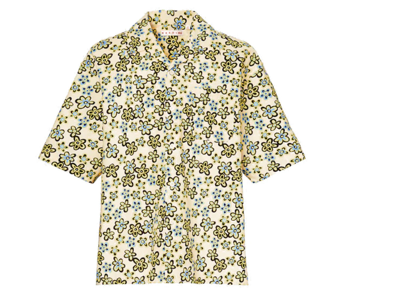 Uniqlo x MARNI Oversized Open Collar Shirt (Asia Sizing) Off White