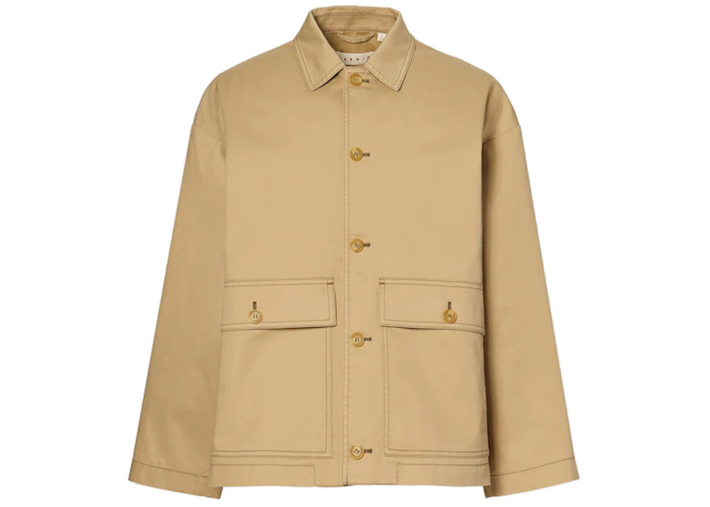 Uniqlo x MARNI Oversized Utility Jacket (Asia Sizing) Beige
