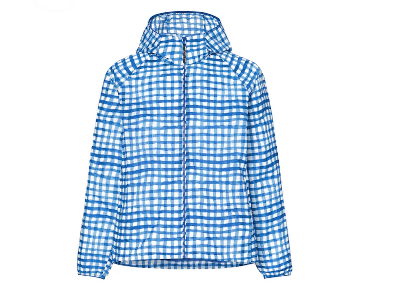 Uniqlo x MARNI Pocketable Check Parka (Asia Sizing) Blue