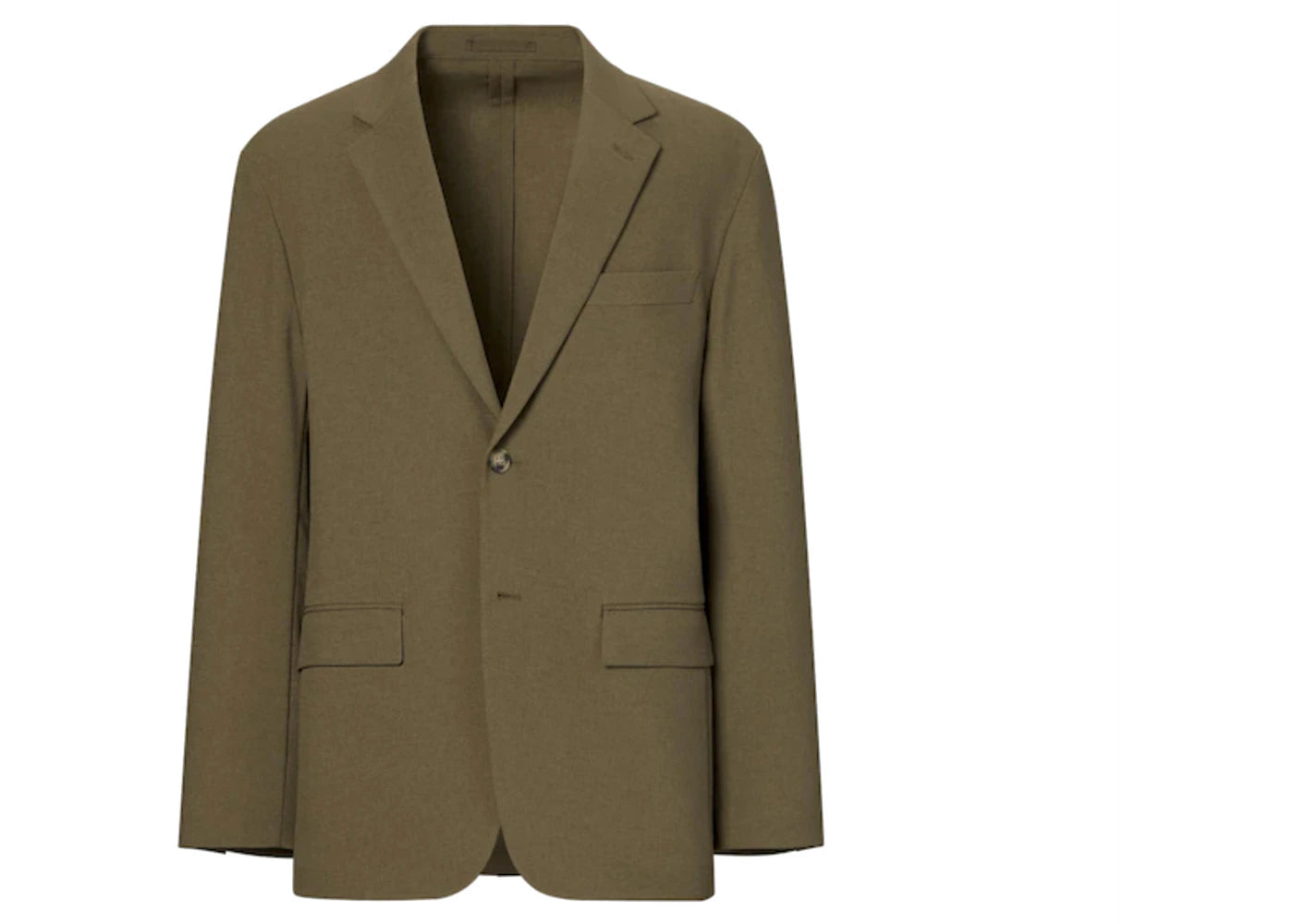 Uniqlo x MARNI Tailored Jacket Olive