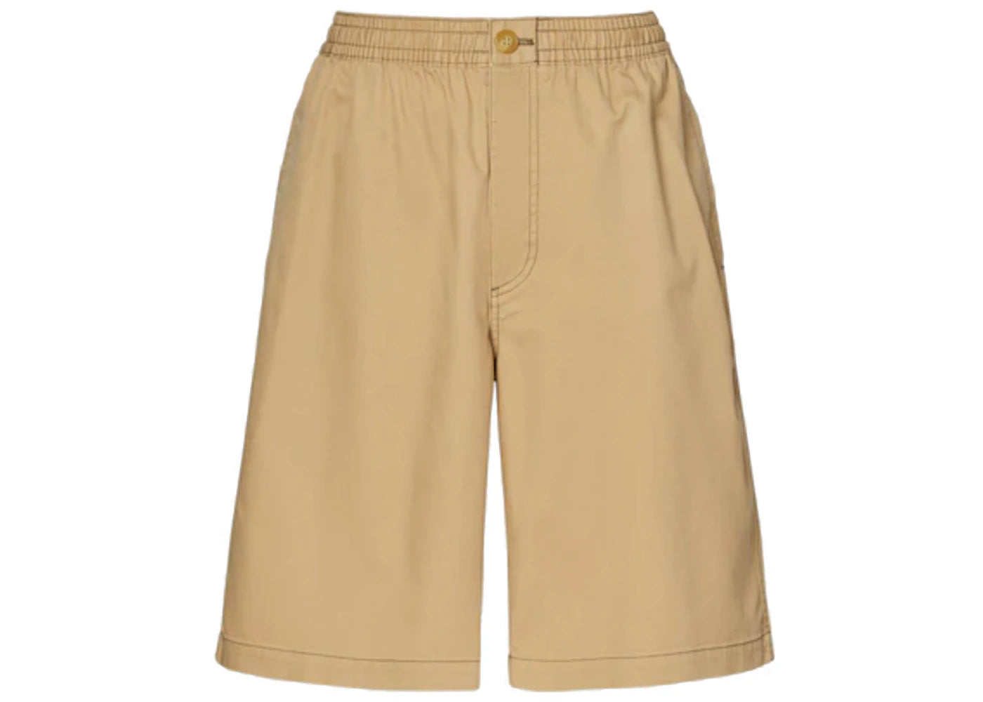 Uniqlo x MARNI Wide Fit Boxy Shorts Beige