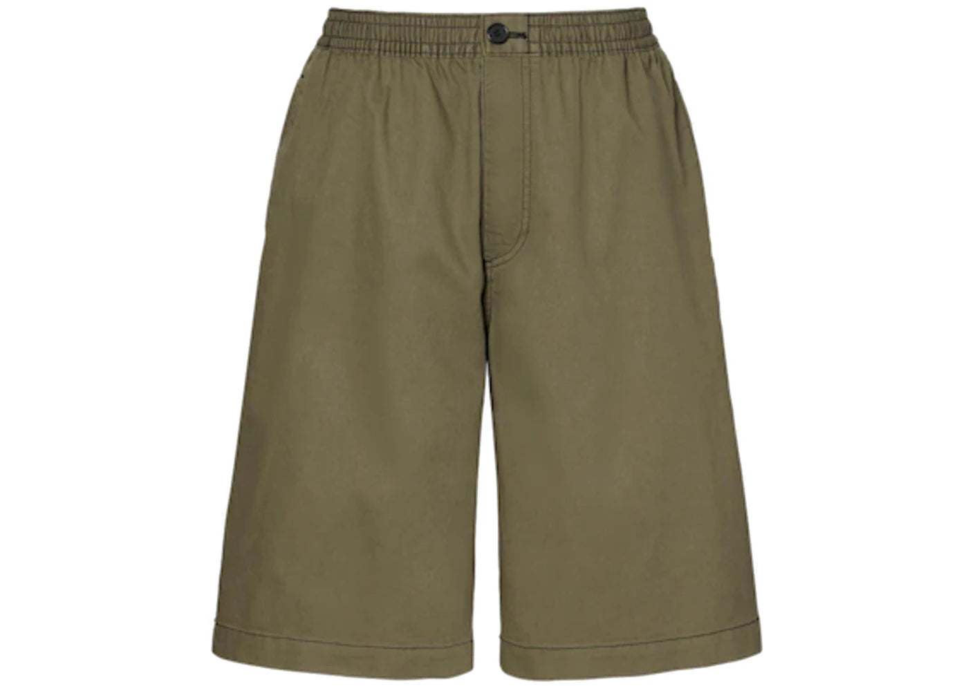 Uniqlo x MARNI Wide Fit Boxy Shorts Olive