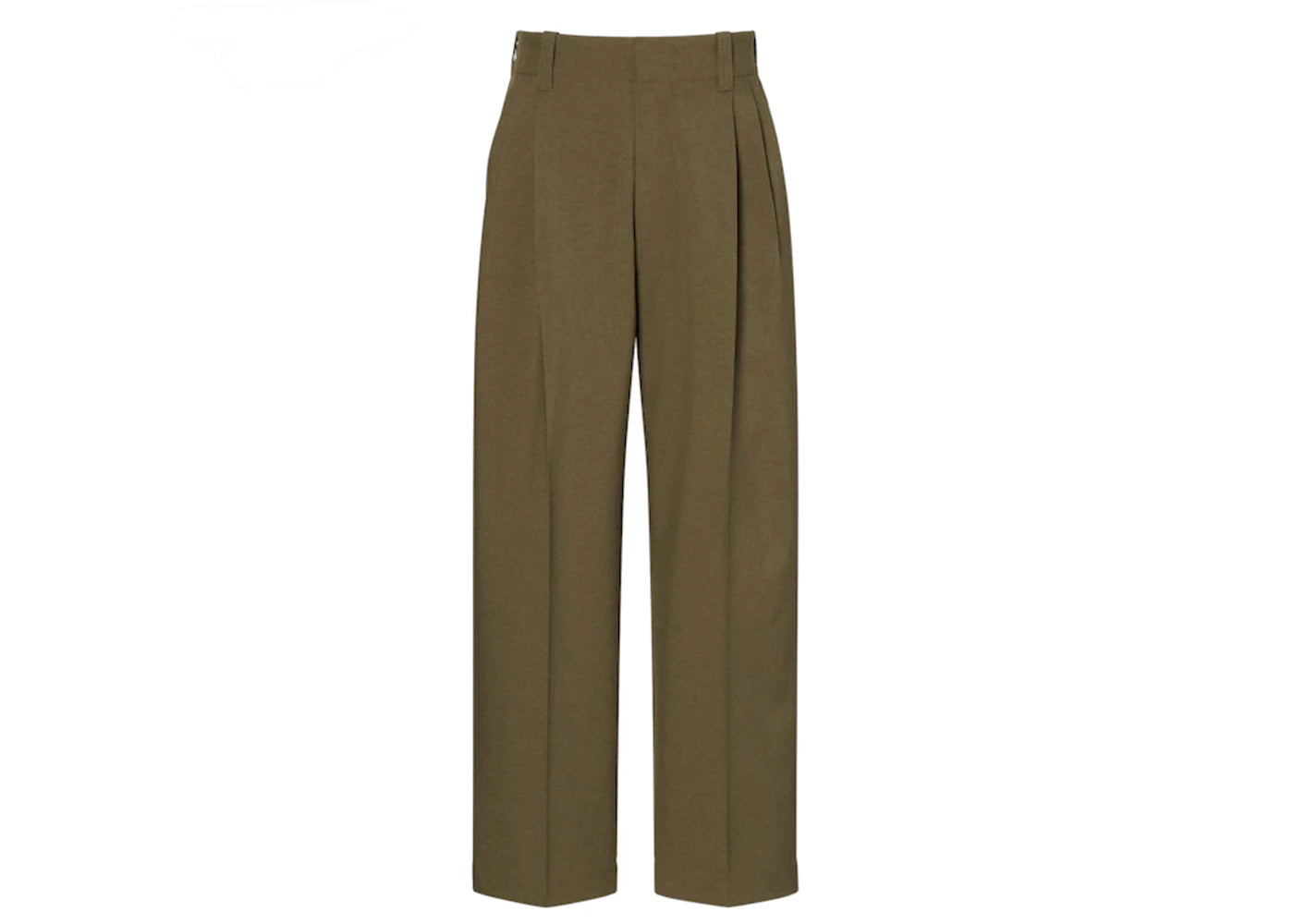 Uniqlo x MARNI Wide Fit Tuck Pants (Asia Sizing) Olive