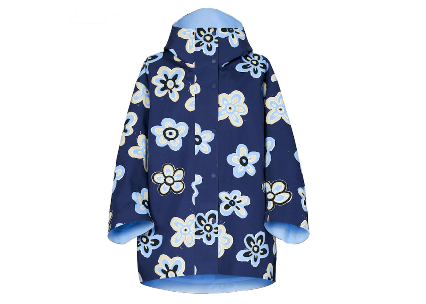 Uniqlo x MARNI Women's Block Teck Half Coat (Asia Sizing) Flower