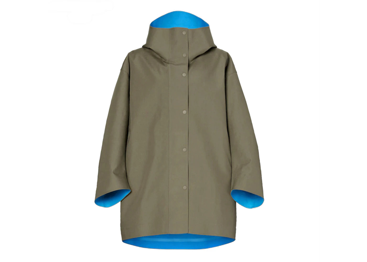 Uniqlo x MARNI Women's Block Teck Half Coat (Asia Sizing) Olive