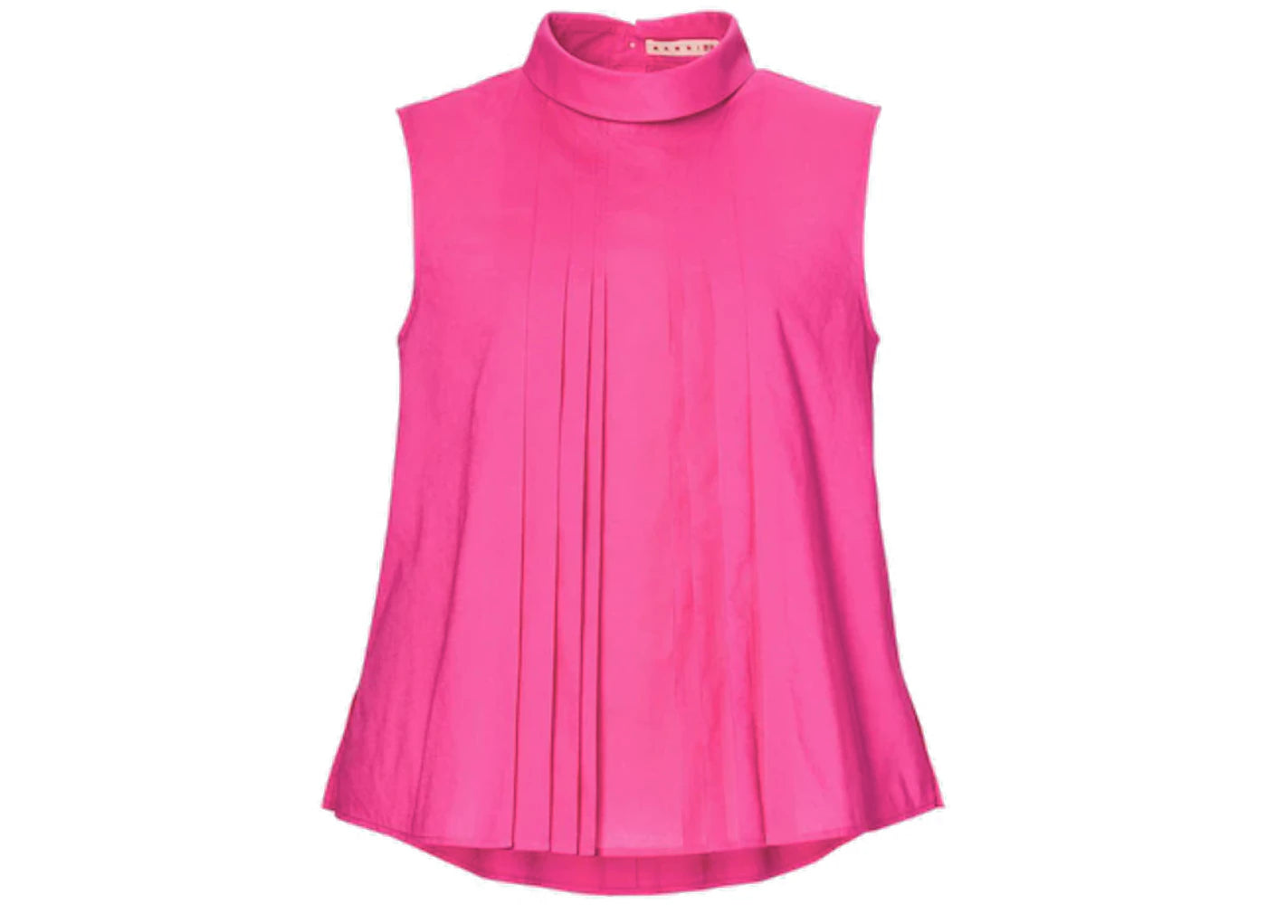 Uniqlo x MARNI Women's Tuck Blouse Pink