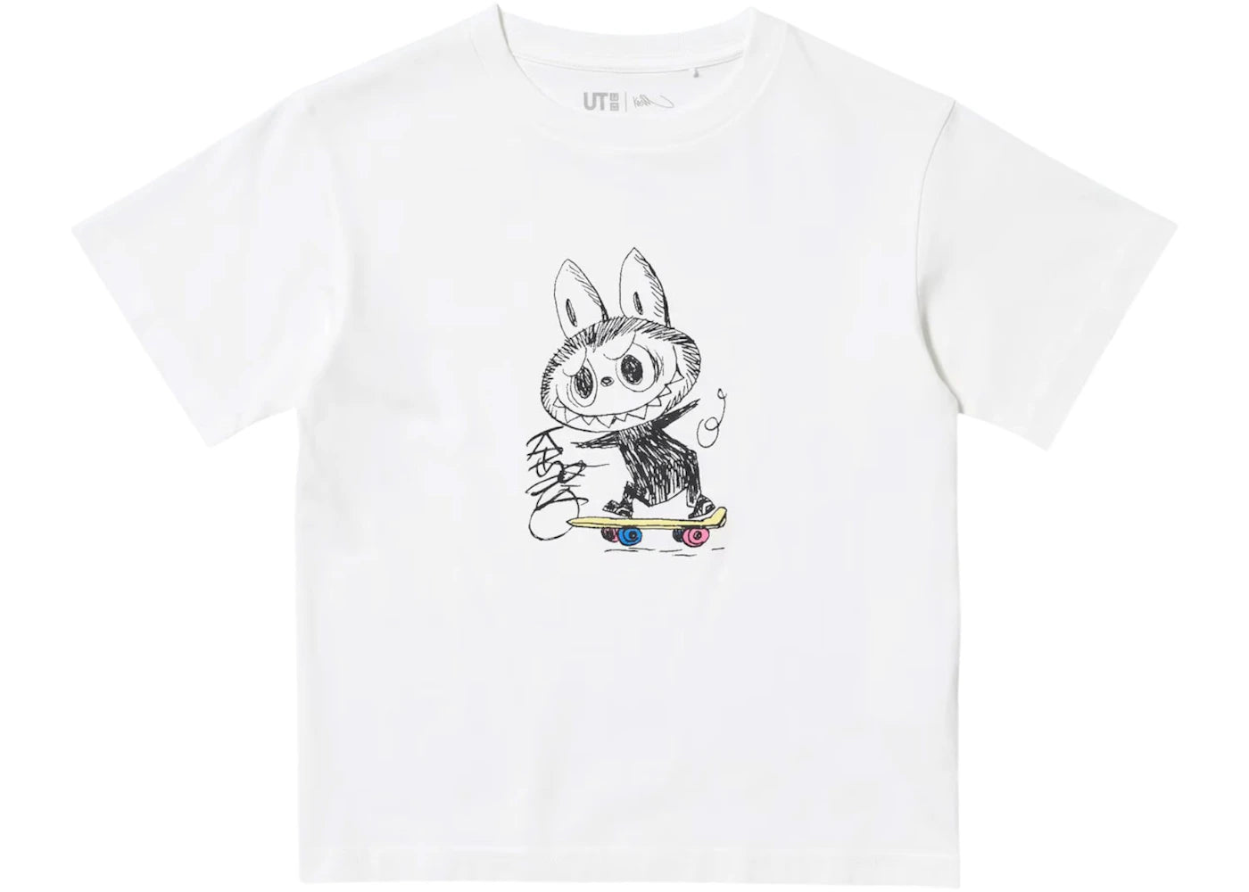 Uniqlo x POP MART Kids UT Graphic 485479 US Exclusive T-shirt White