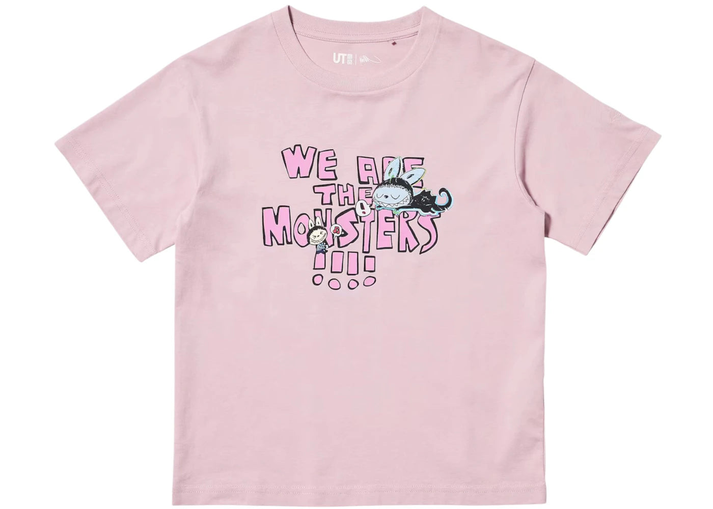 Uniqlo x POP MART Kids UT Graphic 485561 US Exclusive T-shirt Light Purple