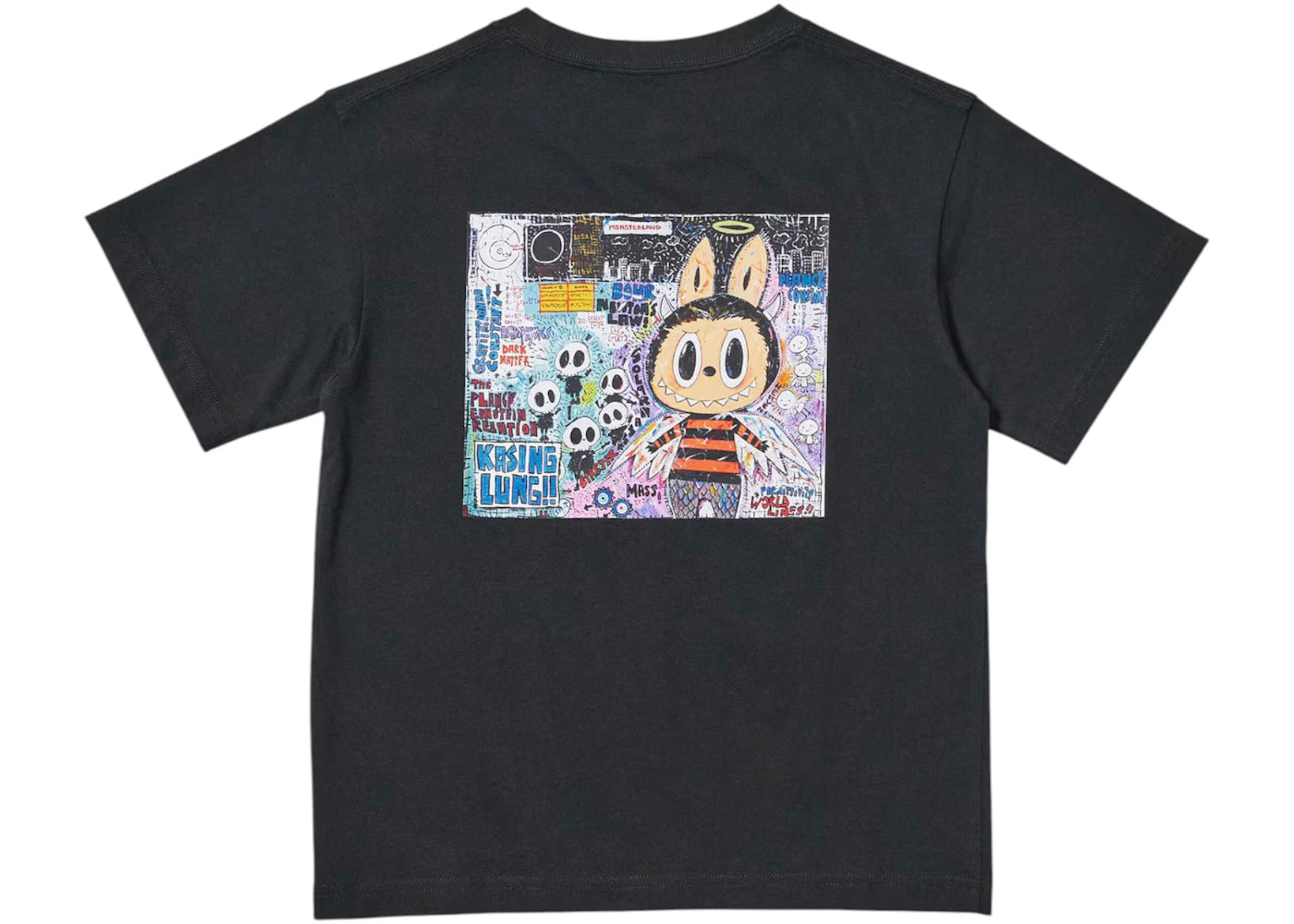 Uniqlo x POP MART Kids UT Graphic 485614 US Exclusive T-shirt Black