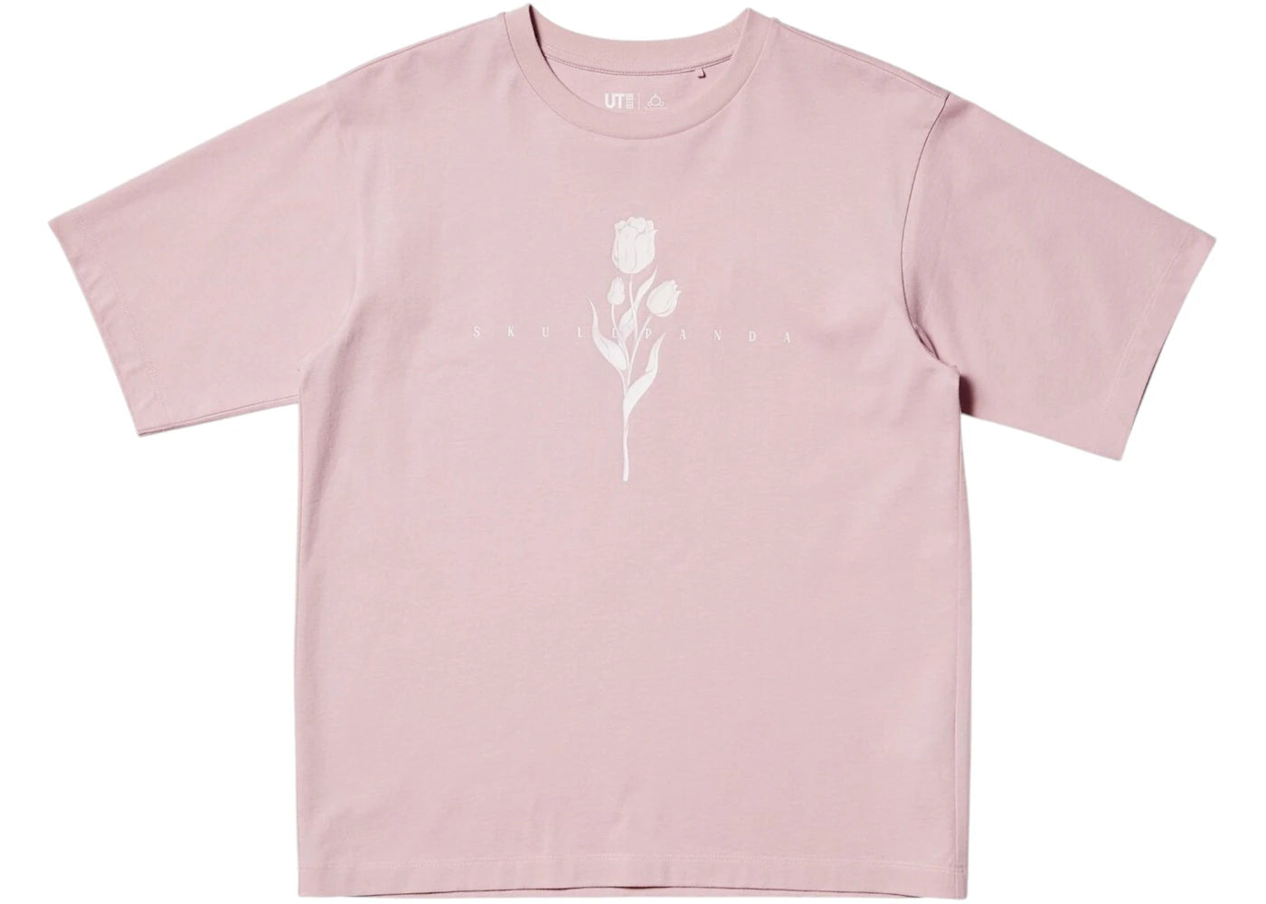Uniqlo x POP MART SKULLPANDA Women's UT Graphic T-Shirt Pink
