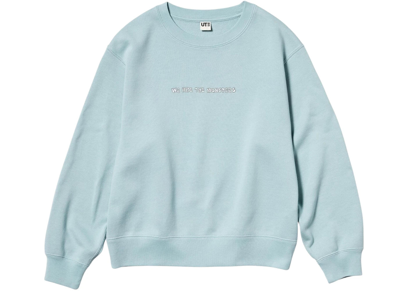 Uniqlo x POP MART THE MONSTERS Kids Sweatshirt Green
