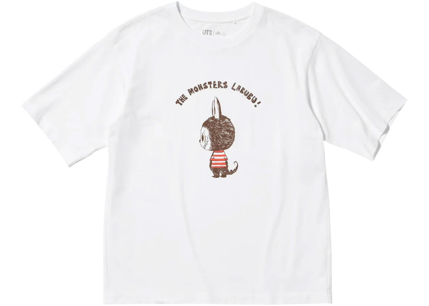 Uniqlo x POP MART UT Graphic 485520 US Exclusive T-shirt White