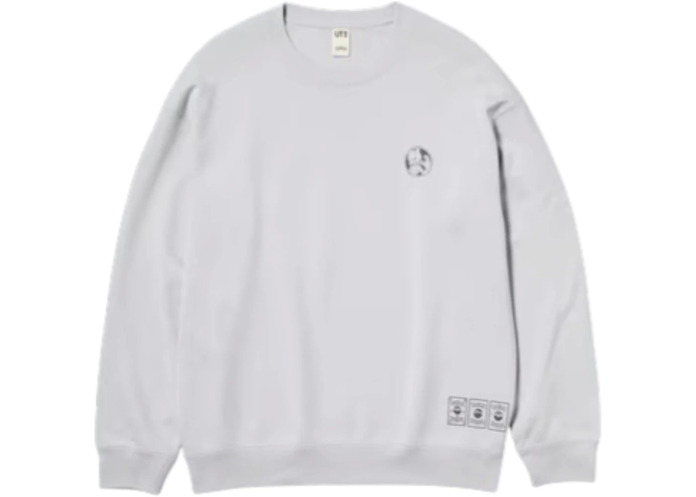 Uniqlo x Pokemon Sweatshirt Light Grey