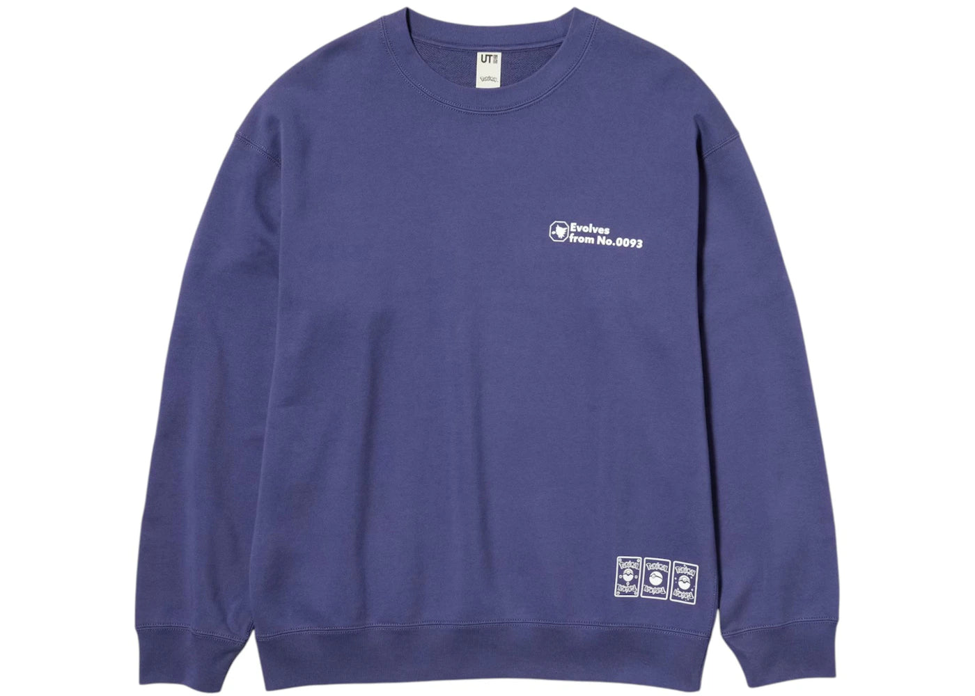 Uniqlo x Pokemon Sweatshirt Purple