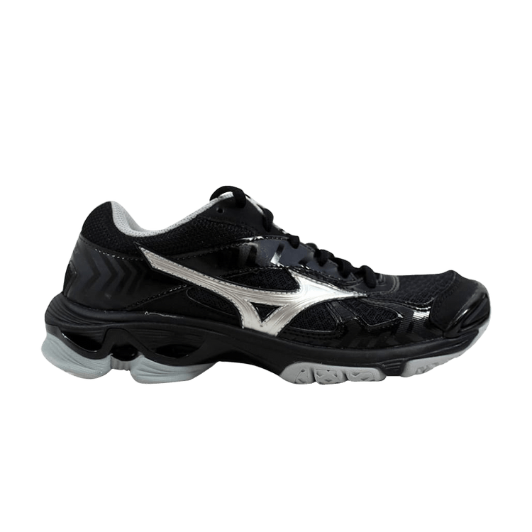 Mizuno Wave Bolt 7 Black (Women's)