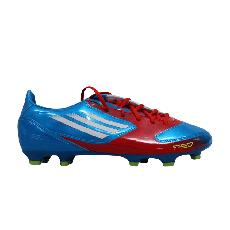 adidas F10 TRX FG Blue/White-Red