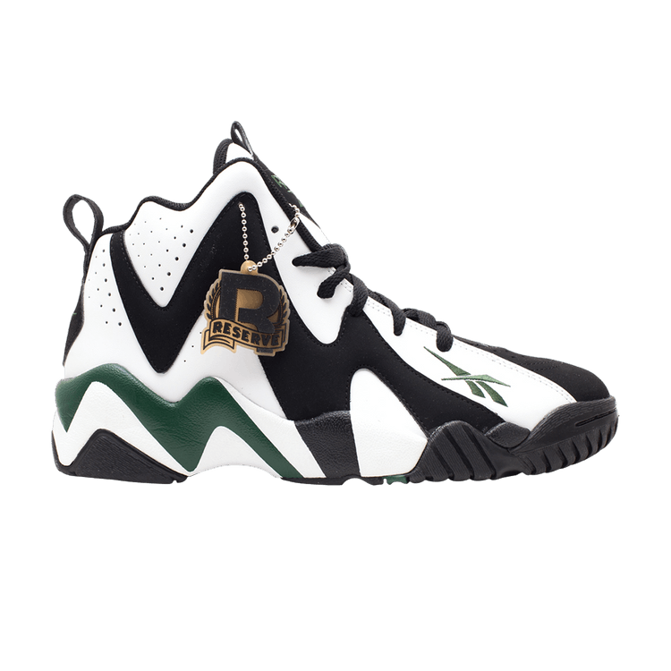 Reebok Kamikaze II Black Green OG