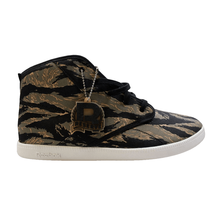 Reebok SL Berlin Chukka Black/Cargo Green-Chino-Nacho