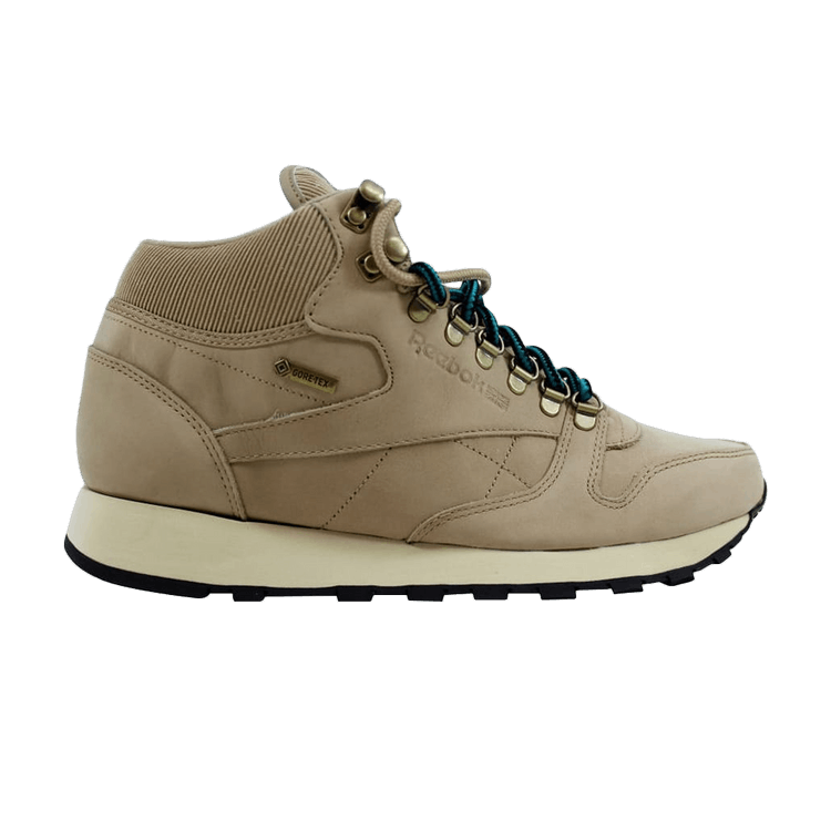 Reebok Classic Leather Mid Gortex Canvas/Paperwhite-Gem-Black
