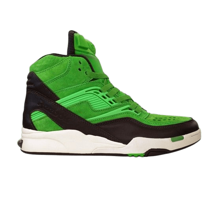 Reebok SNS Twilight Zone Pump Neon Green