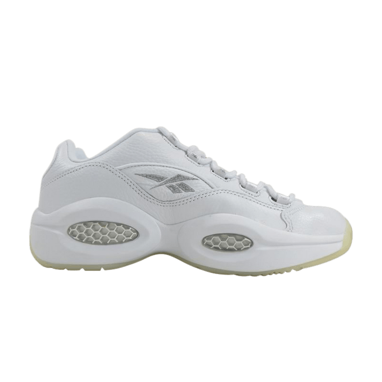 Reebok Question Low White Pure Silver