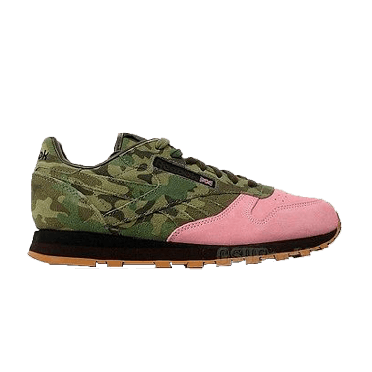 Reebok Classic Leather R12 Shoe Gallery Flamingoes at War