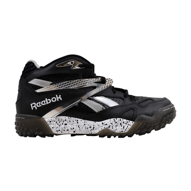Reebok Scrimmage Mid Black/Pure Silver-White