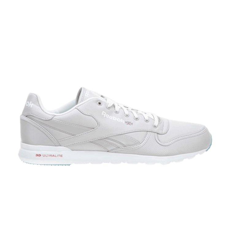 Reebok Classic Leather Clean Ultralite Steel White