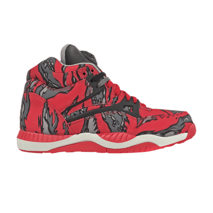Reebok Pump AXT Stash Red Grey Steel