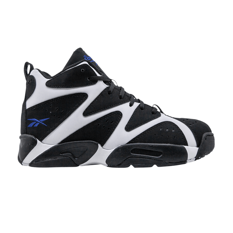 Reebok Kamikaze White Black Truth Blue (GS)