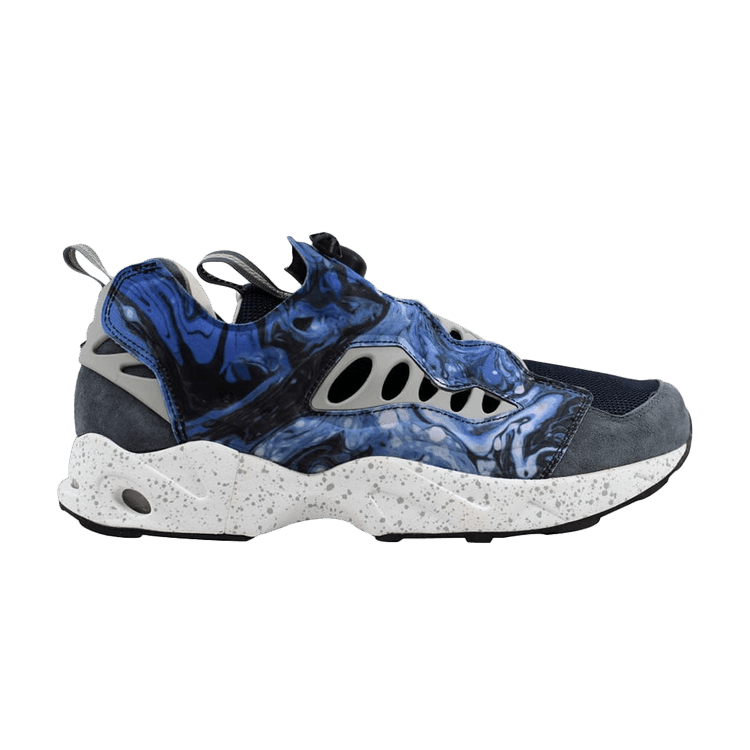 Reebok Garbstore Instapump Fury Road Blue/Graphite-Snowy Grey