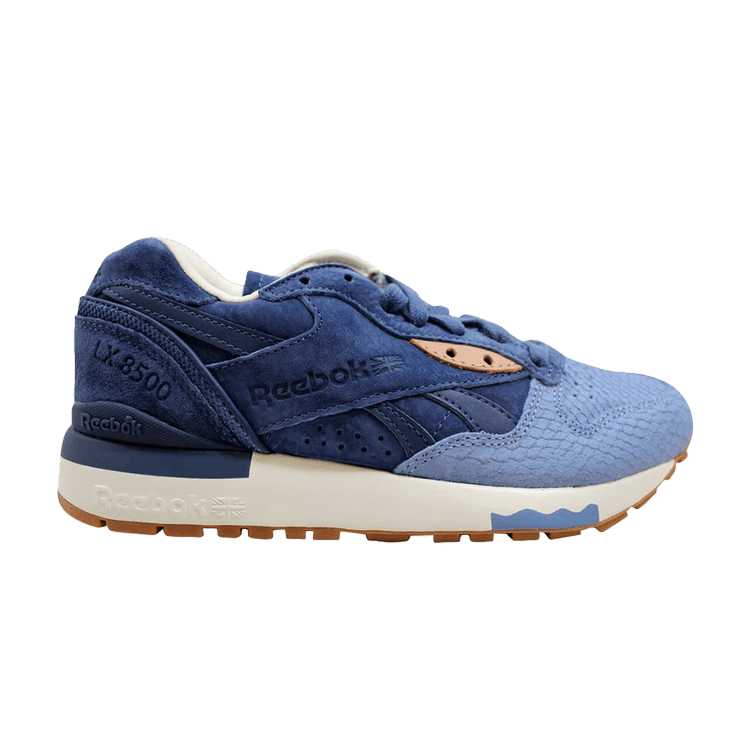 Reebok LX 8500 Exotics Blue/Purple-Chalk-Stone (Women's)