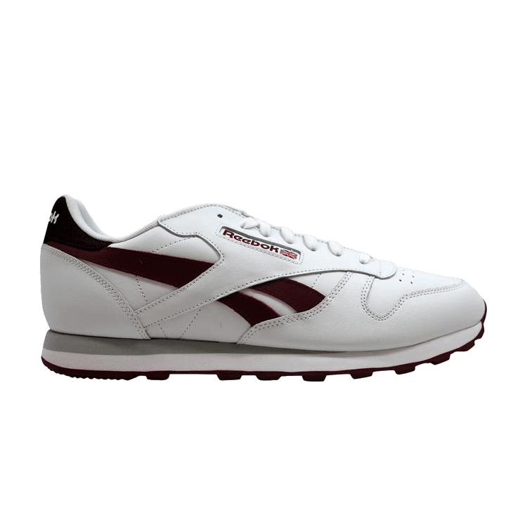Reebok Classic Leather Pop SC White/Metlot