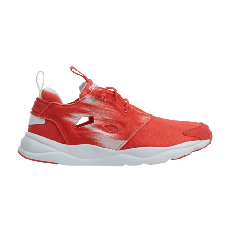 Reebok Furylite Contemporary Laser Red White (Women's)