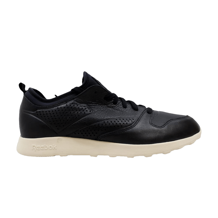 Reebok Classic Leather Lite Lux Black/Paper White-White