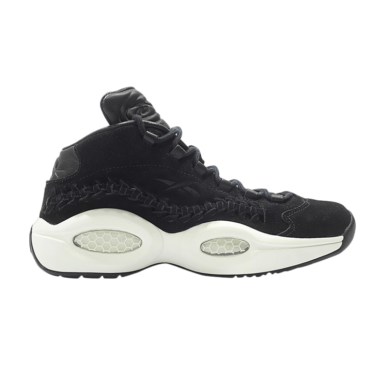 Reebok Question Mid Hall of Fame Black Braid