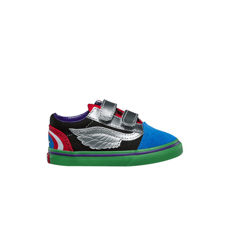 Vans Old Skool Velcro Marvel What The Avengers (TD)