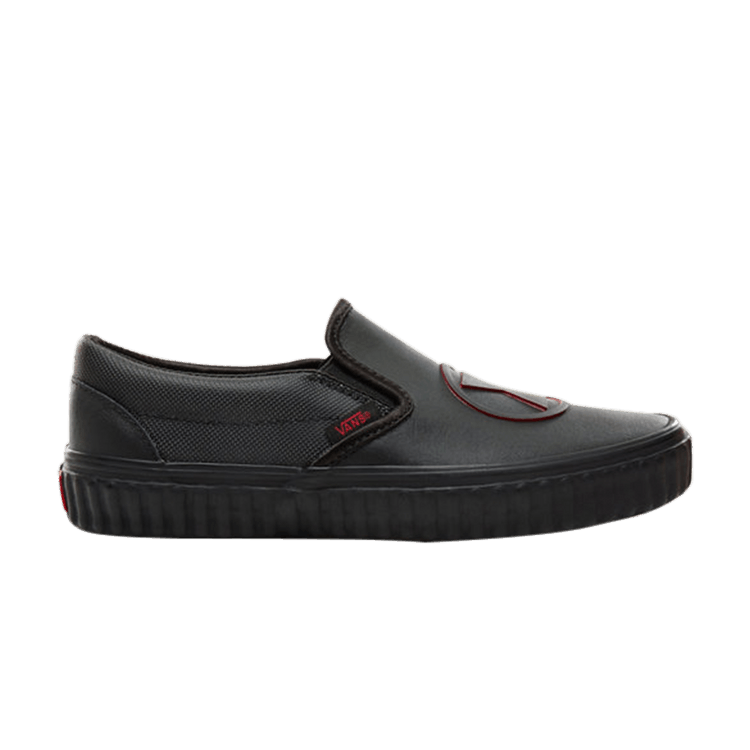 Vans Slip-On Marvel Black Widow
