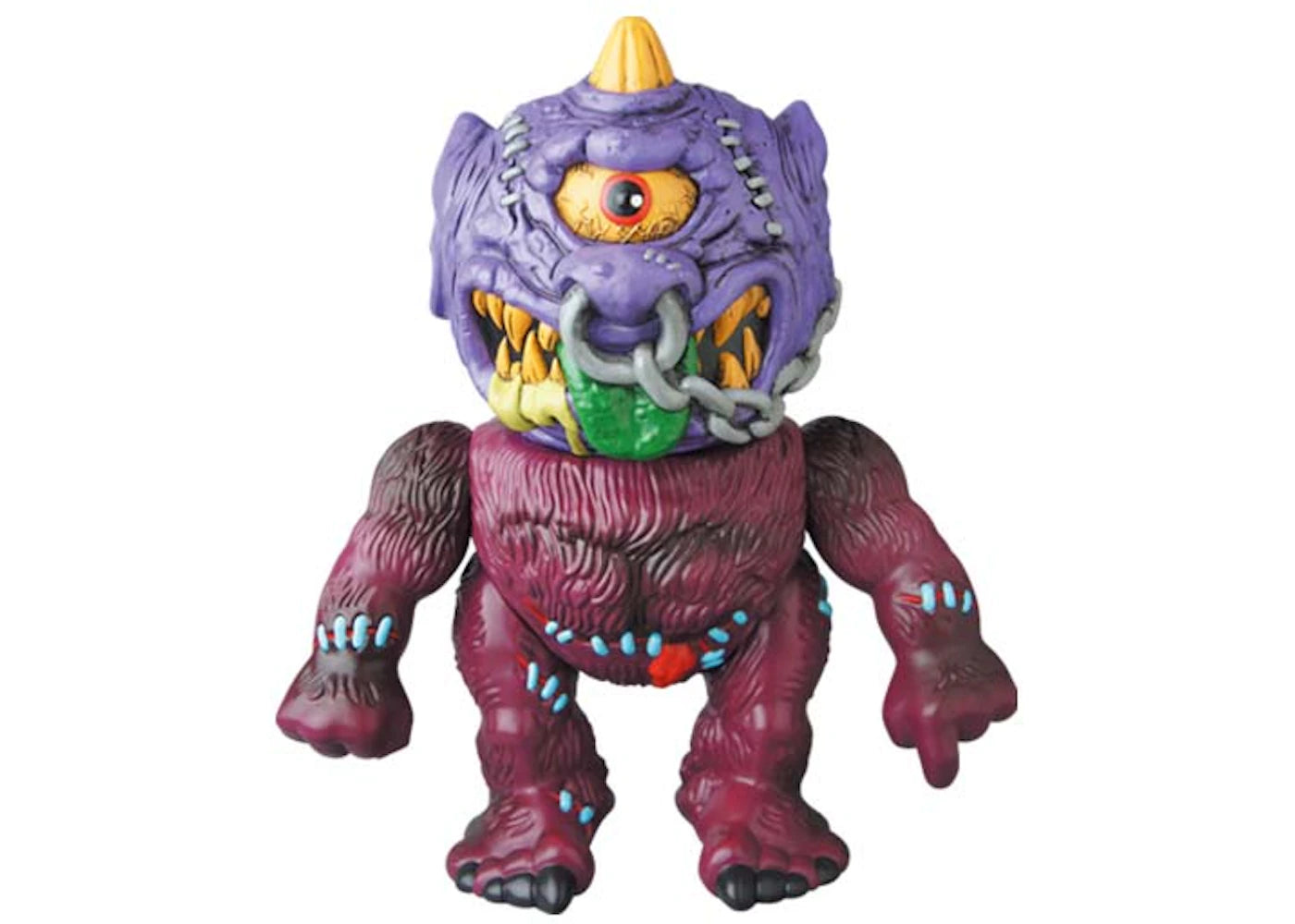 VCD Horn Head Figure Purple