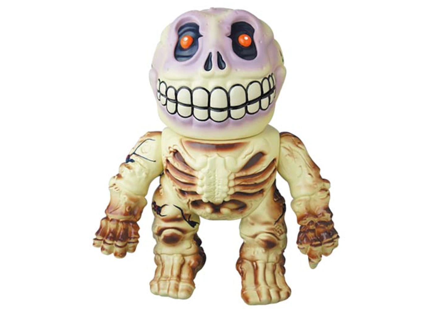 VCD Skull Face Figure Beige