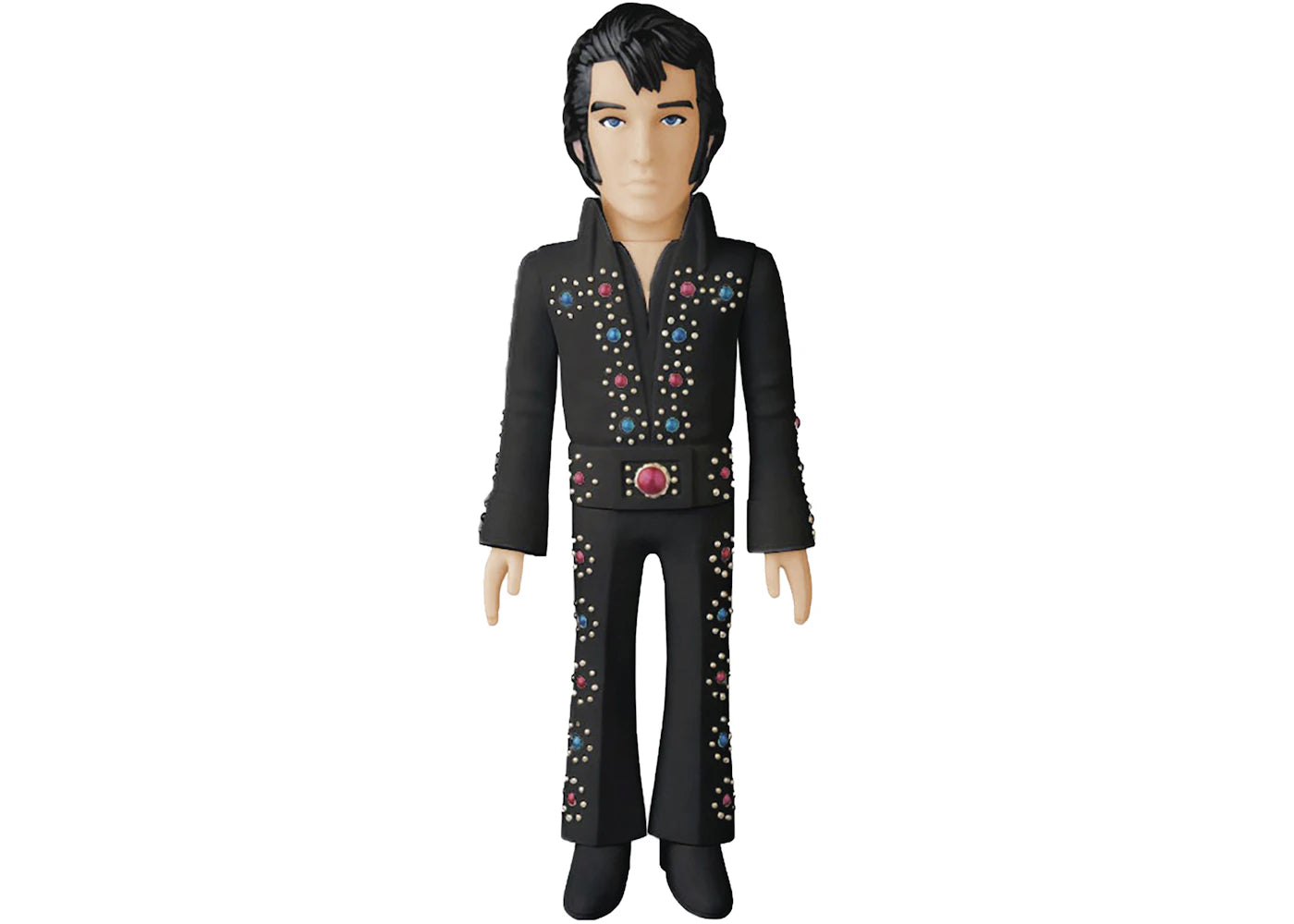VCD Medicom Toy ELVIS PRESLEY Black Costume Ver. Figure