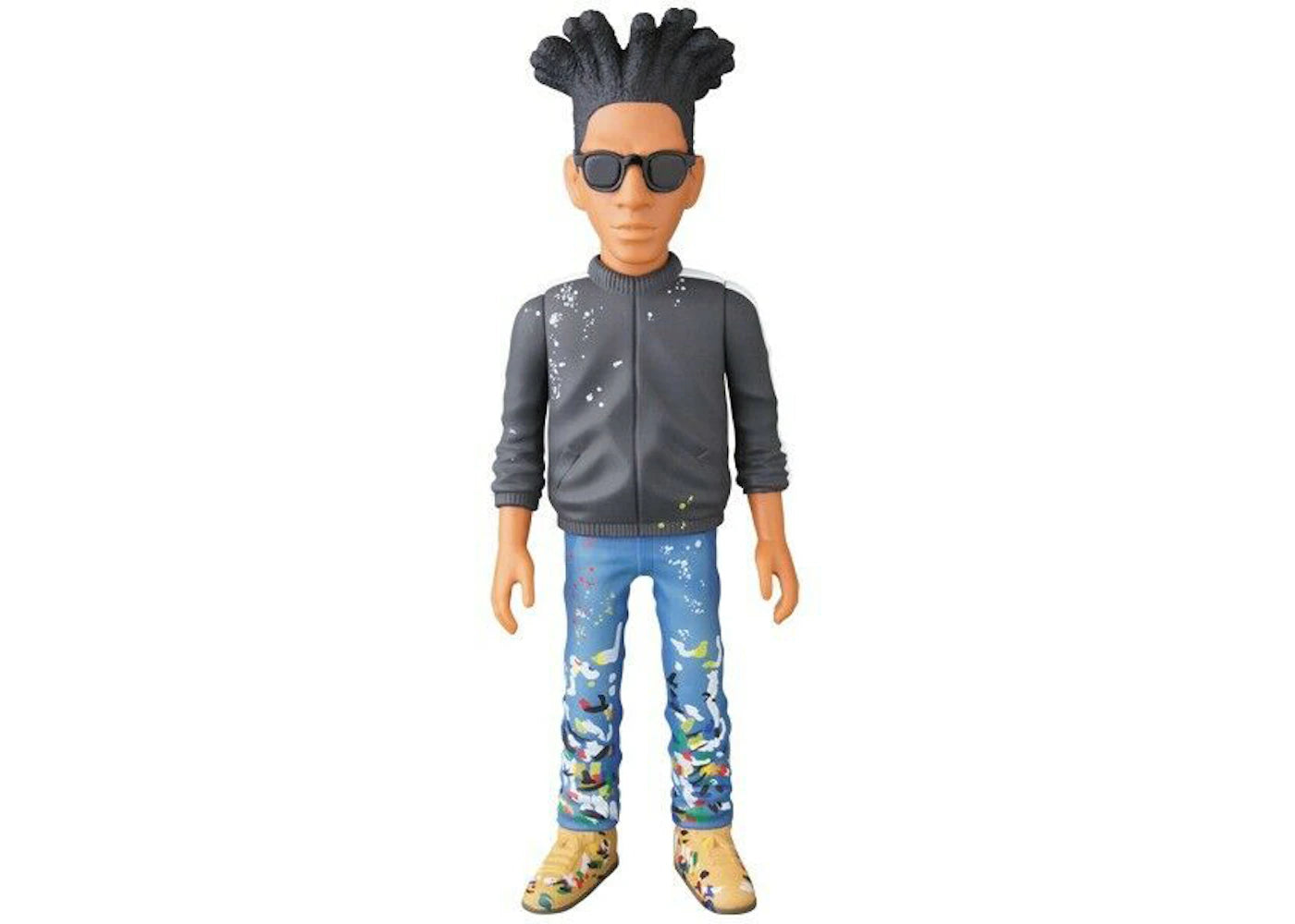 VCD Medicom Toy Jean-Michel Basquiat Sunglasses Figure