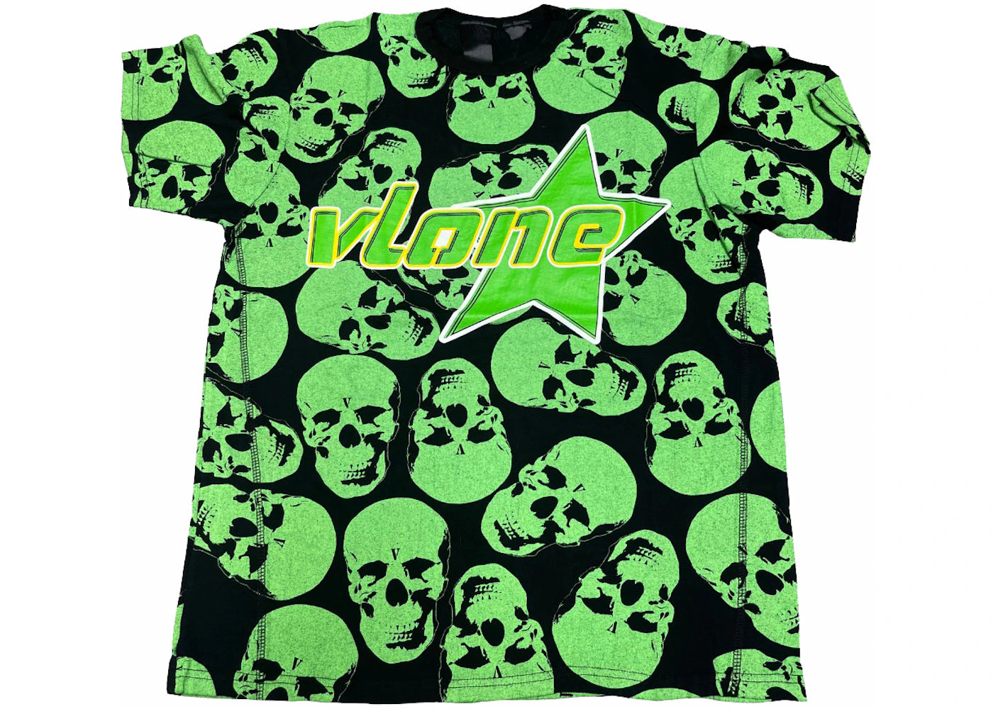 Vlone Crypt T-shirt Black/Green