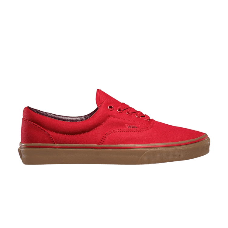Vans Era Racing Red Gum