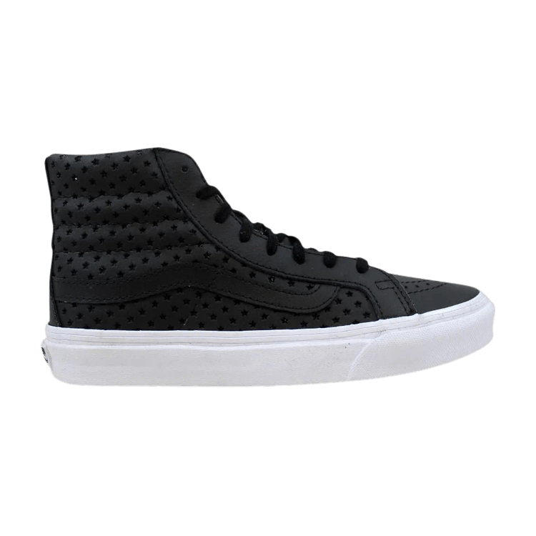 Vans SK8 Hi Slim Perf Stars Black