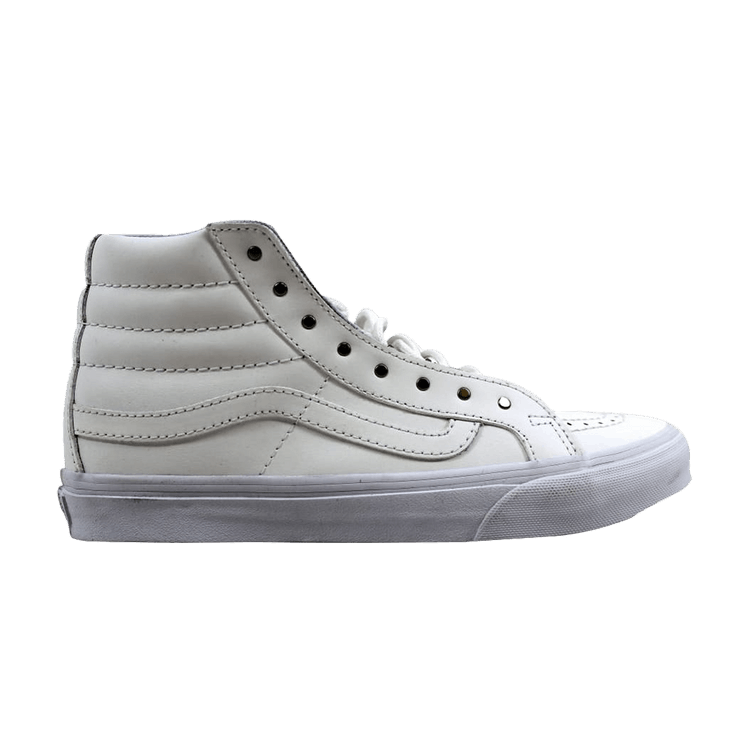 Vans SK8 Hi Slim Rivet Antique Silver
