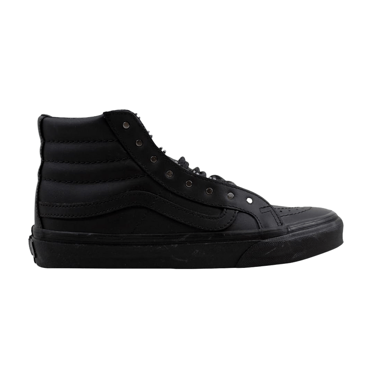Vans SK8 Hi Slim Rivet Gunmetal/Black