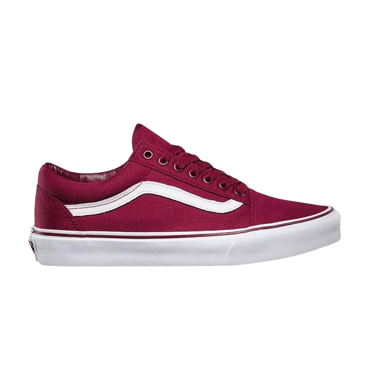 Vans Old Skool Canvas Cordovan