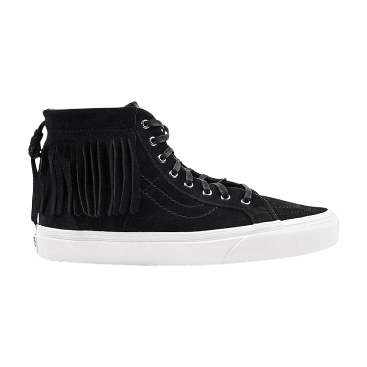 Vans Sk8 Hi Mocassin Suede