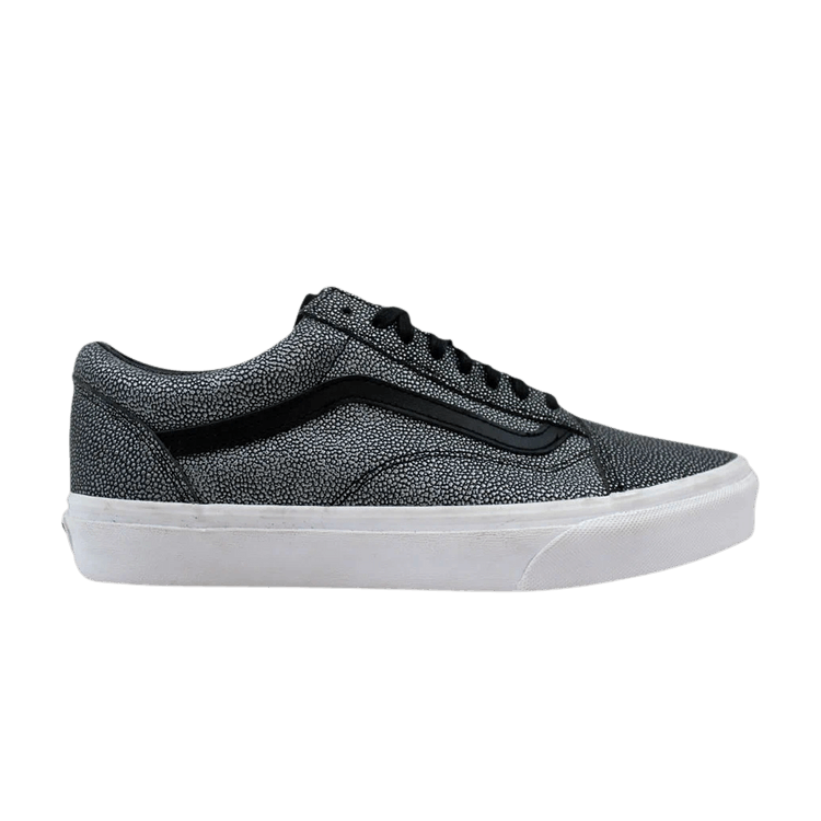 Vans Old Skool Embossed Stingray Black